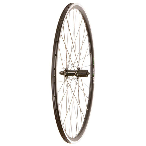 Evo Tour 16 Black/ Shimano Tiagra FH-RS400 Black / Wheel