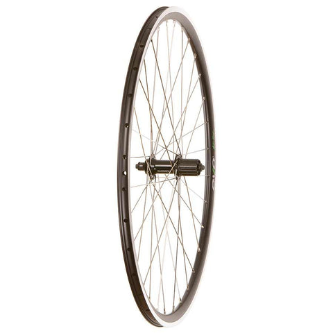 Wheel Shop - Road - 700C - Evo Tour 16 Black/Stainless Wheels _ Unite - B1keparts.com