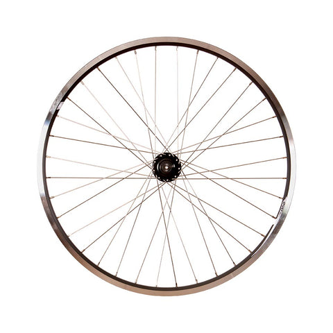 Wheel Shop, Evo Tour 19 Black/ Formula DC-20, Wheel, Front, 27.5'' / 584, Holes: 36, QR, 100mm, Rim and Disc IS 6-bolt