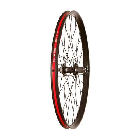WTB HTZ i30 / Shimano XT HB-M8110-B / FH-M8010-B / FH-M8110-