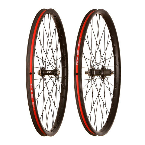 Wheel Shop - WTB CZR i30 Carbon Wheelset / Shimano XT HB-M8110-B + FH-M80 Wheels _ Unite - B1keparts.com