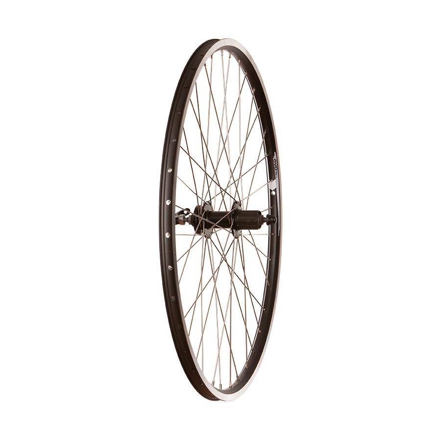 Wheel Shop - Evo Tour 19 Blk QR Rim and Disc 700C/29" Wheels _ Unite - B1keparts.com