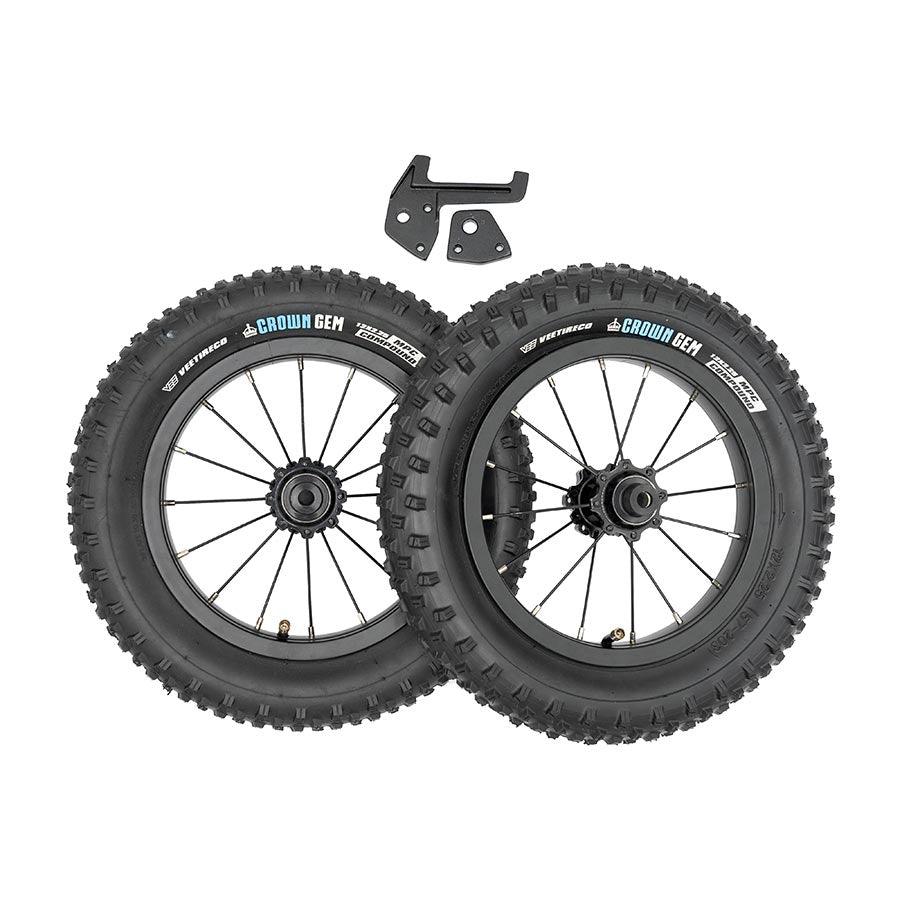 Kids Ride Shotgun - Dirt Hero Wheel Kit Wheels _ Unite - B1keparts.com