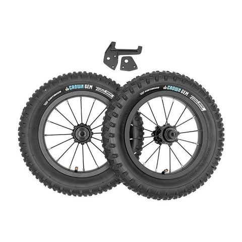 Kids Ride Shotgun - Dirt Hero Wheel Kit Wheels _ Unite - B1keparts.com