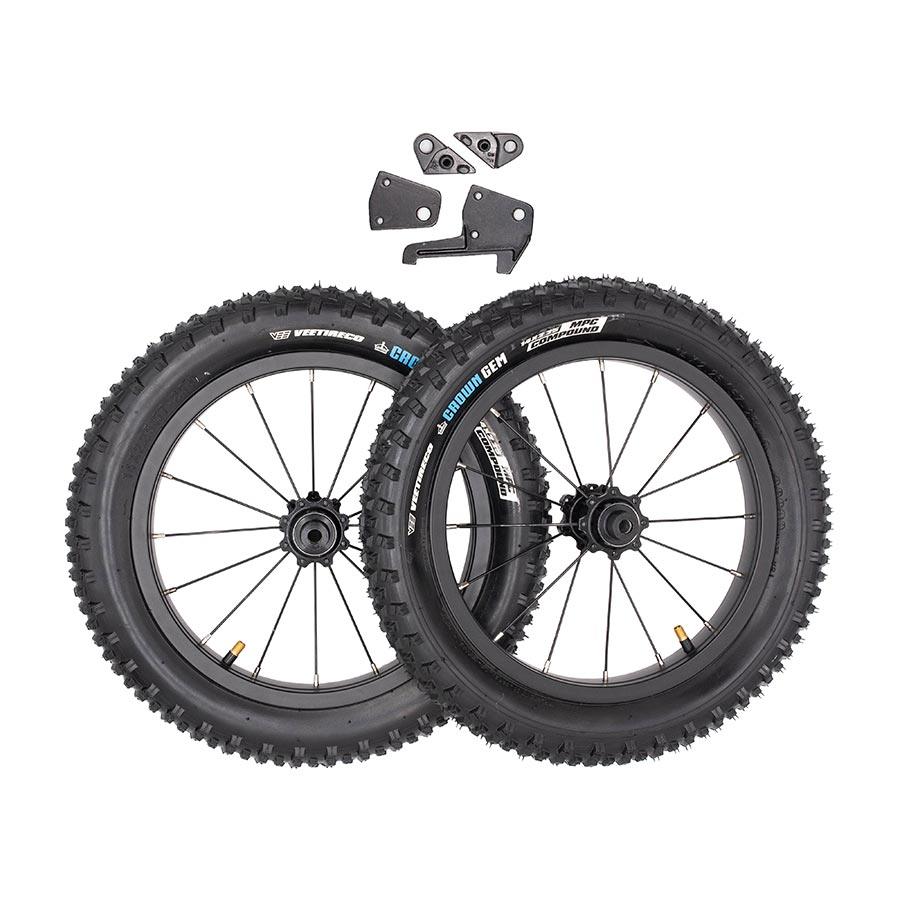 Kids Ride Shotgun - Dirt Hero Wheel Kit Wheels _ Unite - B1keparts.com