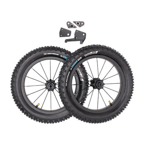 Kids Ride Shotgun - Dirt Hero Wheel Kit Wheels _ Unite - B1keparts.com