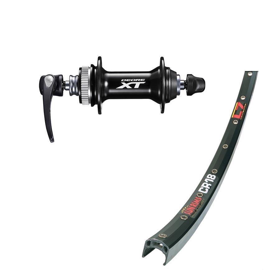 Wheel Shop - SUN CR18 / SHIMANO XT M8000 26'' Wheels _ Unite - B1keparts.com