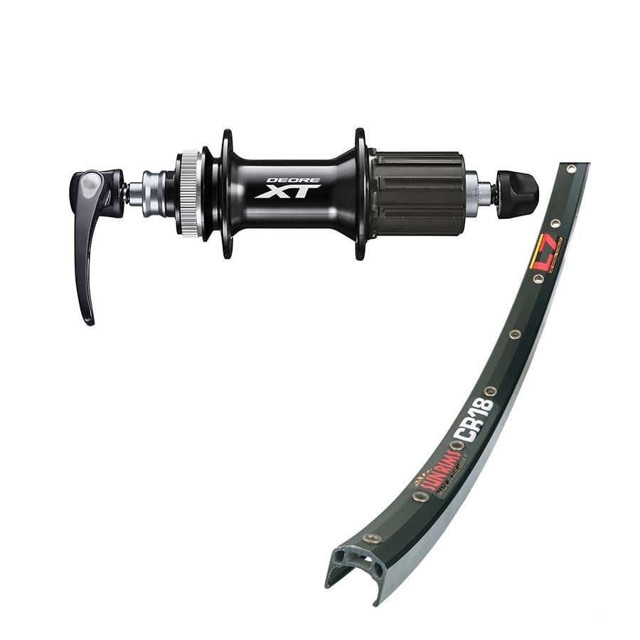 Wheel Shop - SUN CR18 / SHIMANO XT M8000 26'' Wheels _ Unite - B1keparts.com