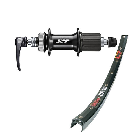 Wheel Shop - SUN CR18 / SHIMANO XT M8000 26'' Wheels _ Unite - B1keparts.com
