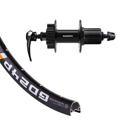 Wheel Shop - Alex GD24P 700C / Shimano QB400 Wheels _ Unite - B1keparts.com