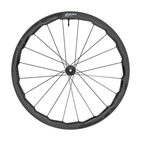 Zipp, 353 NSW Tubeless Disc B1, Wheel, Front, 700C / 622, Holes: 20, 12mm TA, 100mm, Disc Center Lock