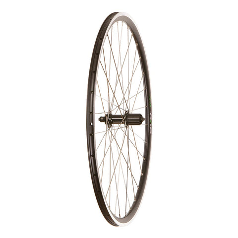 Wheel Shop, 4PK Evo Tour16, Wheel, Rear, 700C / 622, Holes: 32, QR, 130mm, Rim, Shimano HG 11, 4pcs, 041390-09-700