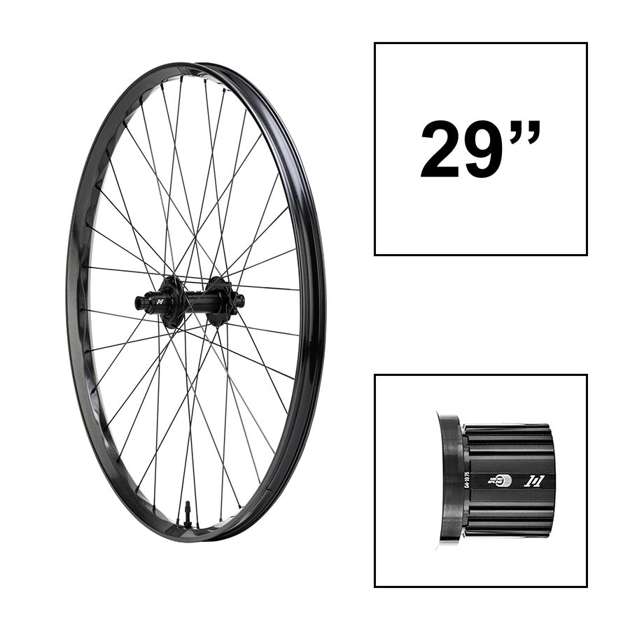 Industry Nine Deal AL 1/1 Wheels Rear 29" 12x148 Shimano Micro Spline