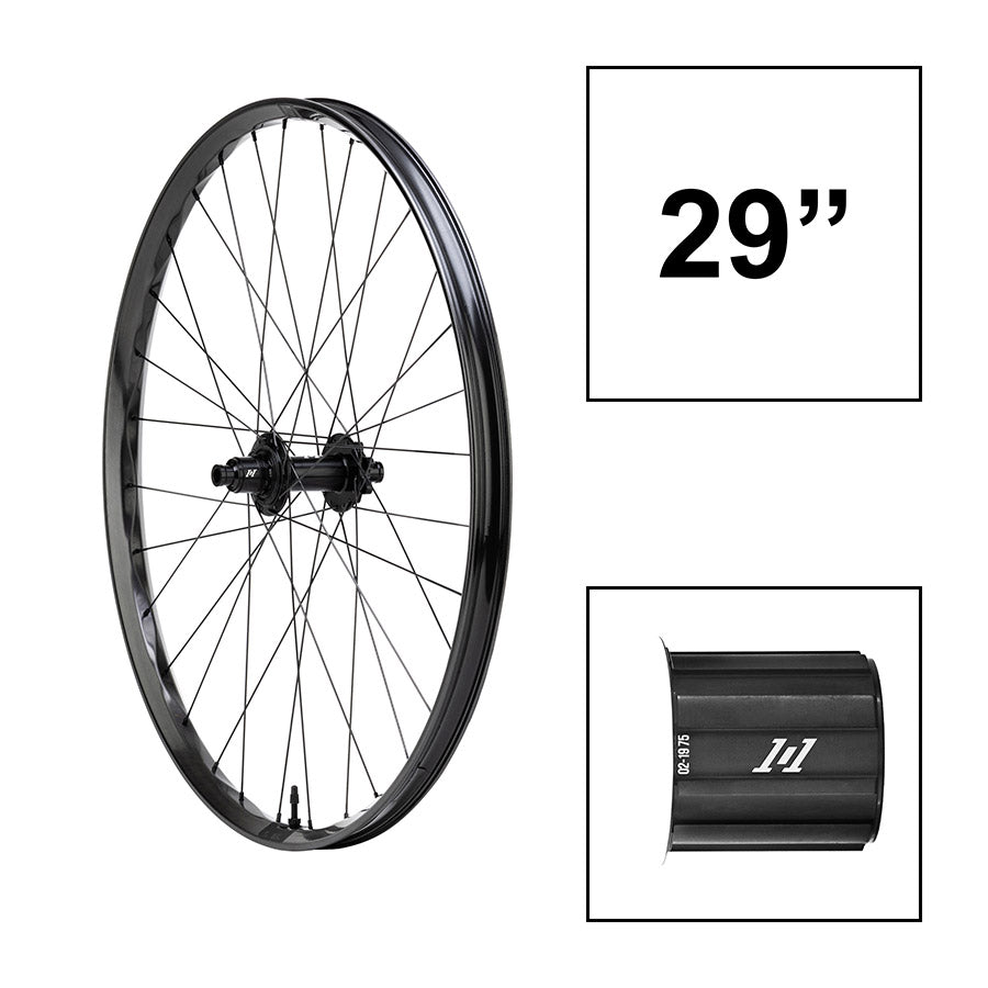 Industry Nine Deal AL 1/1 Wheels Rear 29" 12x157 Shimano HG
