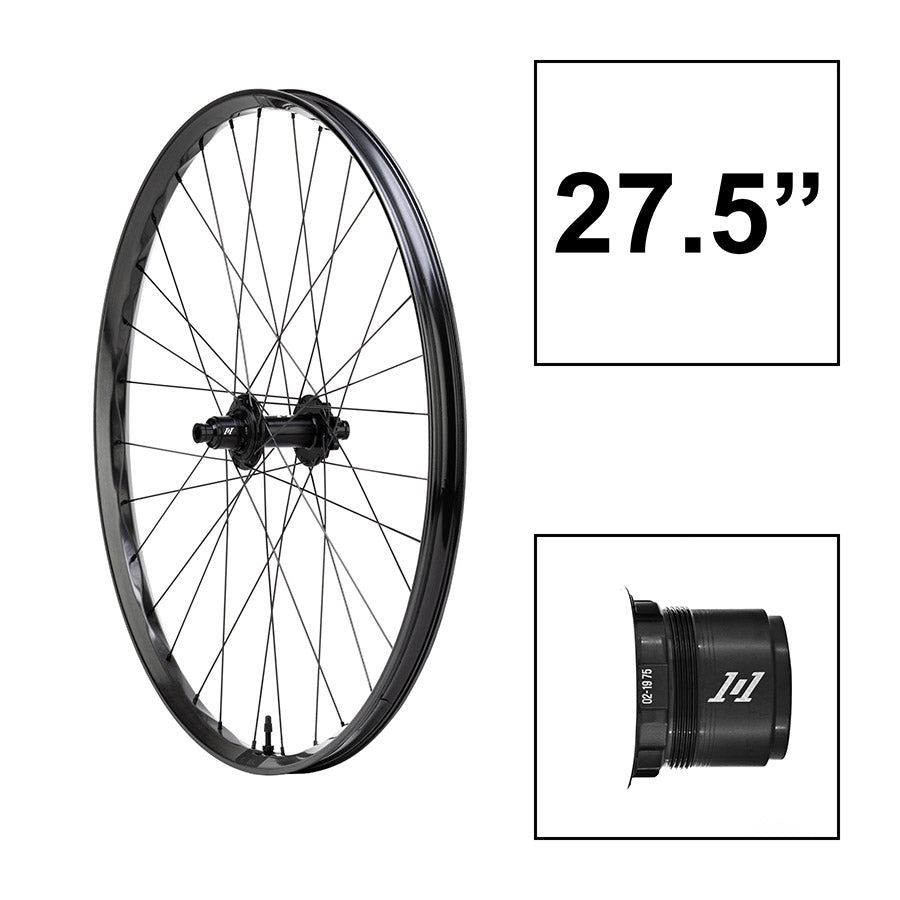 Industry Nine Triad AL 1/1 Wheels Rear 27.5" 12x148 SRAM XD