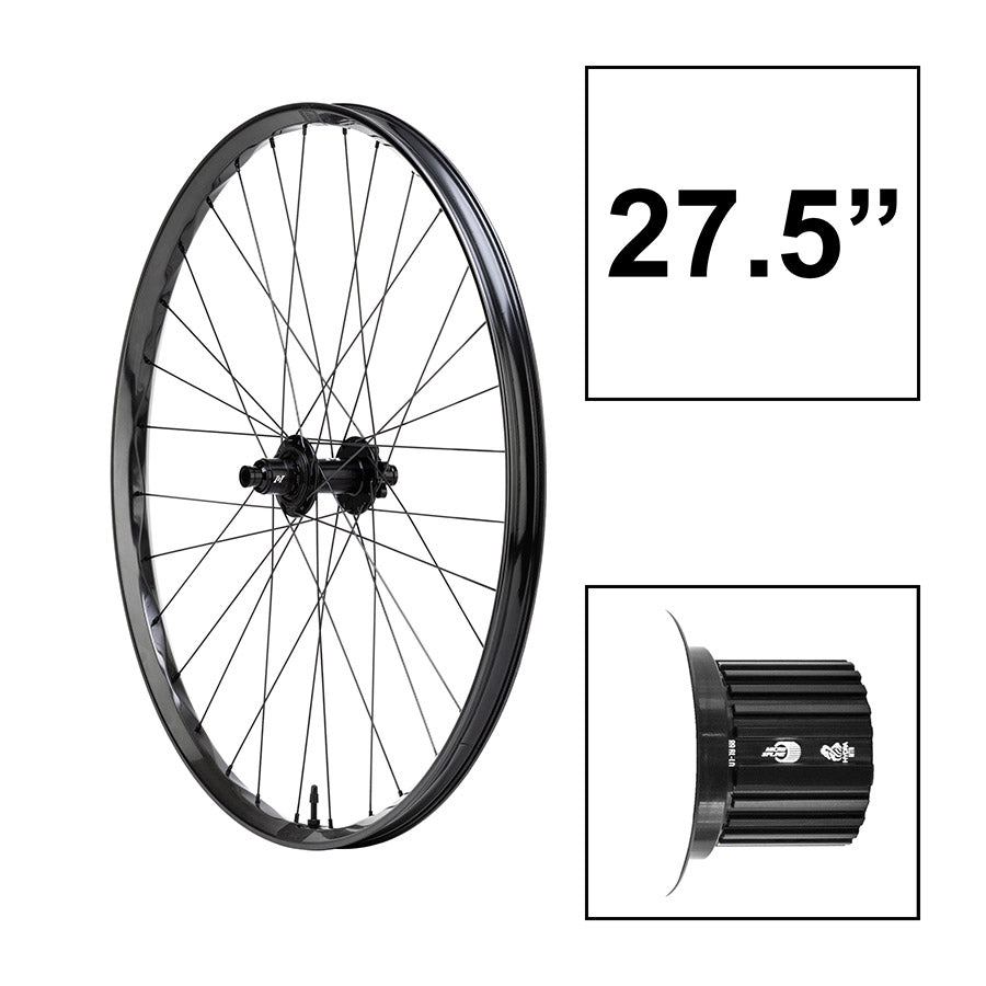 Industry Nine Triad AL Hydra 2 Wheels Rear 27.5" 12x148 Shimano Micro Spline