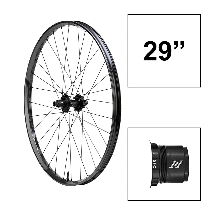 Industry Nine Sector AL 1/1 Wheels Rear 29" 12x148 SRAM XD