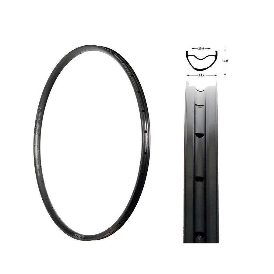 Stans No Tubes - Crest MK4 Rims _ Unite - B1keparts.com