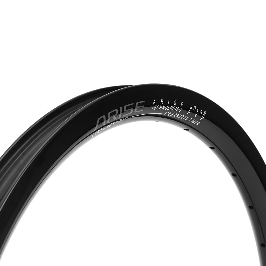 ARISE, Solar Expert Front, Rim, 20'', Holes: 28, Black