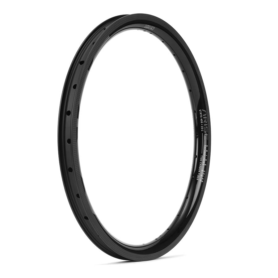 ARISE, Solar Expert Front, Rim, 20'', Holes: 28, Black