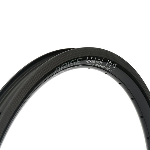 ARISE, Solar Expert Front, Rim, 20'', Holes: 28, Black