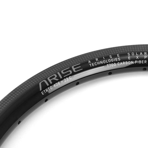 ARISE, Solar Expert Front, Rim, 20'', Holes: 28, Black