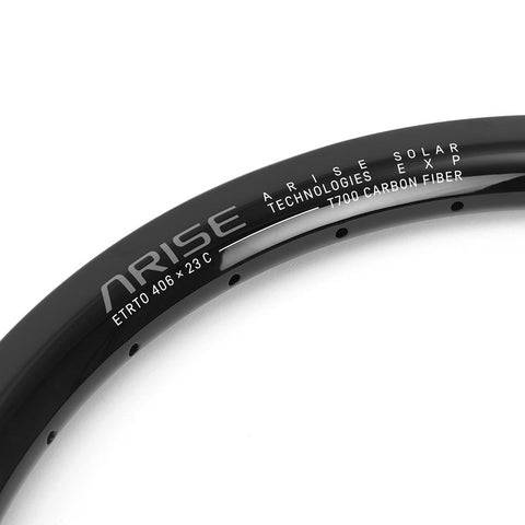 ARISE, Solar Expert Front, Rim, 20'', Holes: 28, Black