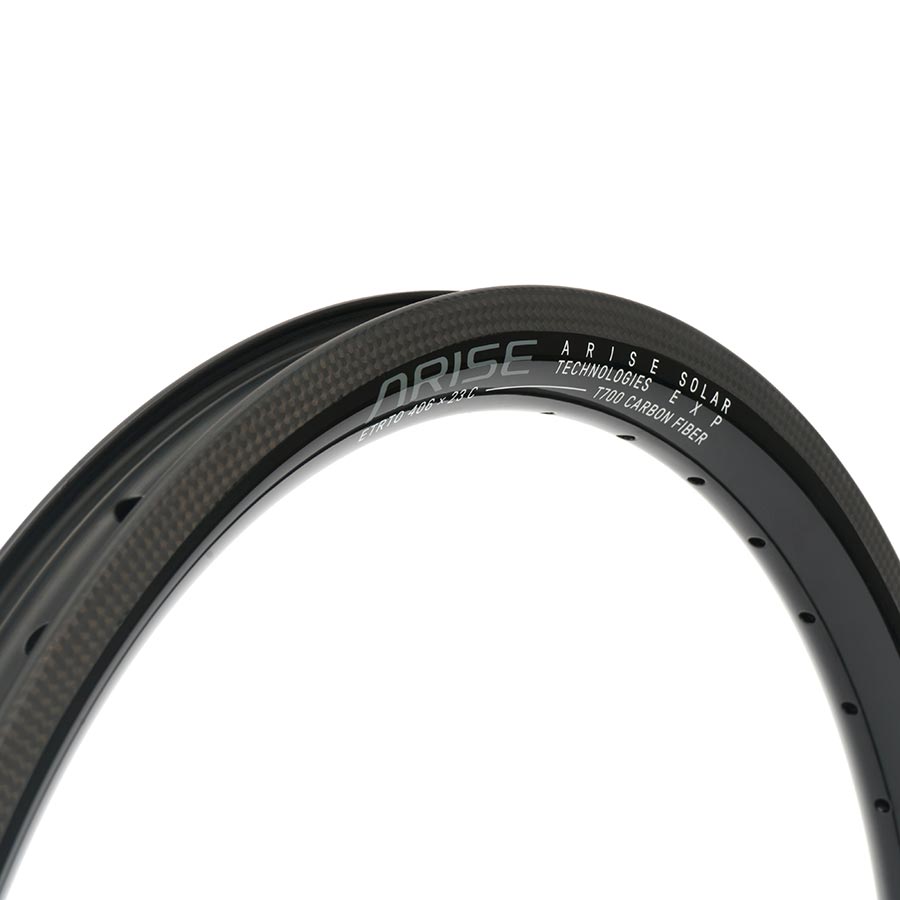 ARISE, Solar Expert Front, Rim, 20'', Holes: 28, Black