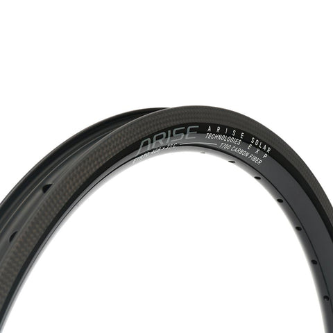 ARISE, Solar Expert Front, Rim, 20'', Holes: 28, Black