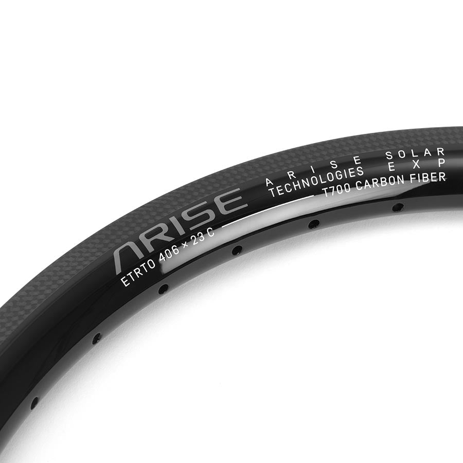 ARISE, Solar Expert Front, Rim, 20'', Holes: 28, Black