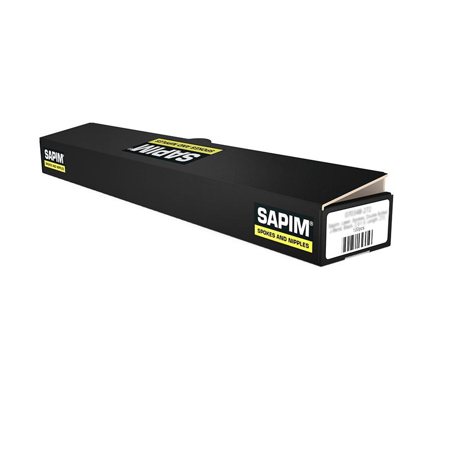 Sapim - Strong Black J-Bend Spokes _ Unite - B1keparts.com