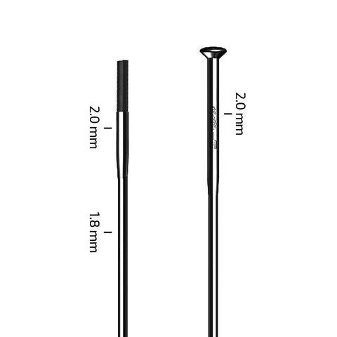 Sapim - Race Spokes _ Unite - B1keparts.com