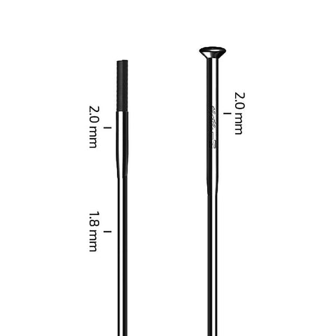 Sapim - Race Spokes _ Unite - B1keparts.com