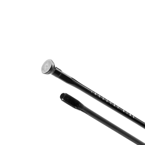 Industry Nine - 0.114-0.106 Aluminum Black Spokes _ Unite - B1keparts.com