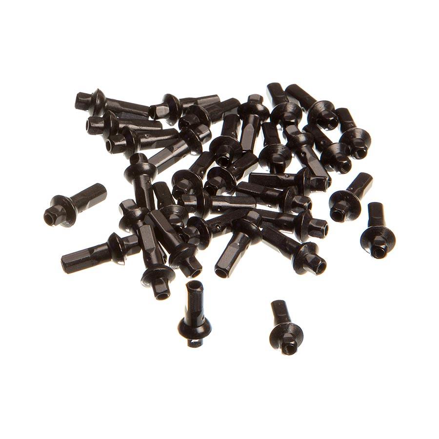 Zipp - Sapim Double Square Nipples _ Unite - B1keparts.com
