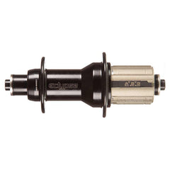 (IU) Eclypse, F482SB/A-AA, Road hub, 24H, Rear, 130mm, 10mm axle, QR, Black, 9/10sp, Cassette