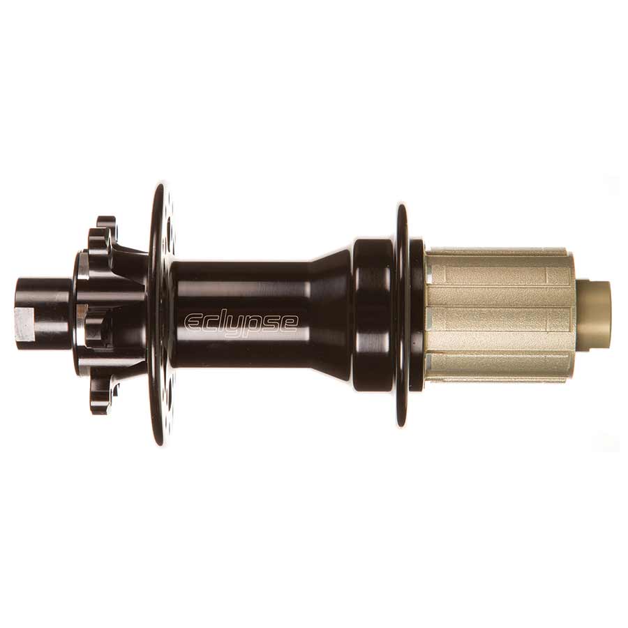 (IU) Eclypse, D712SB/A-B12-11S, Hub, Rear, 28H, 12X148mm, Black, Shimano
