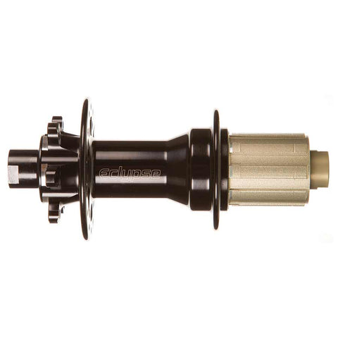 (IU) Eclypse, D712SB/A-B12-11S, Hub, Rear, 28H, 12X148mm, Black, Shimano