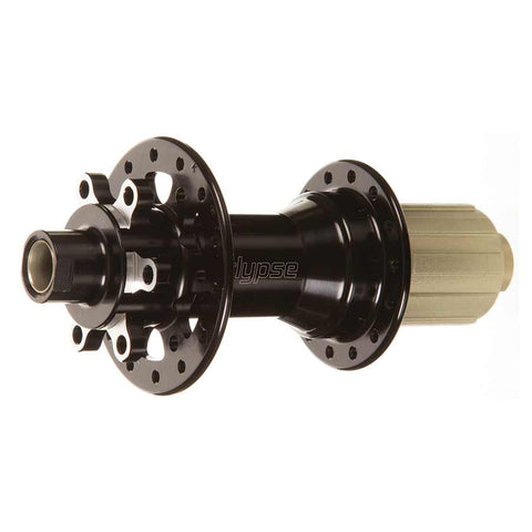 (IU) Eclypse, D712SB/A-B12-11S, Hub, Rear, 28H, 12X148mm, Black, Shimano