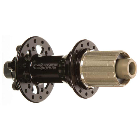 (IU) Eclypse, D712SB/A-B12-11S, Hub, Rear, 28H, 12X148mm, Black, Shimano