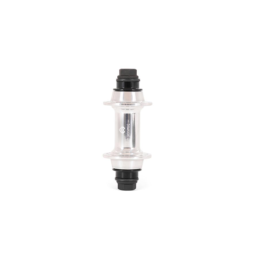 Eclat, Seismic, Hub, Front, 36H, 100mm, Silver