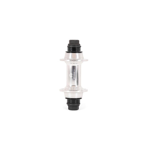 Eclat, Seismic, Hub, Front, 36H, 100mm, Silver