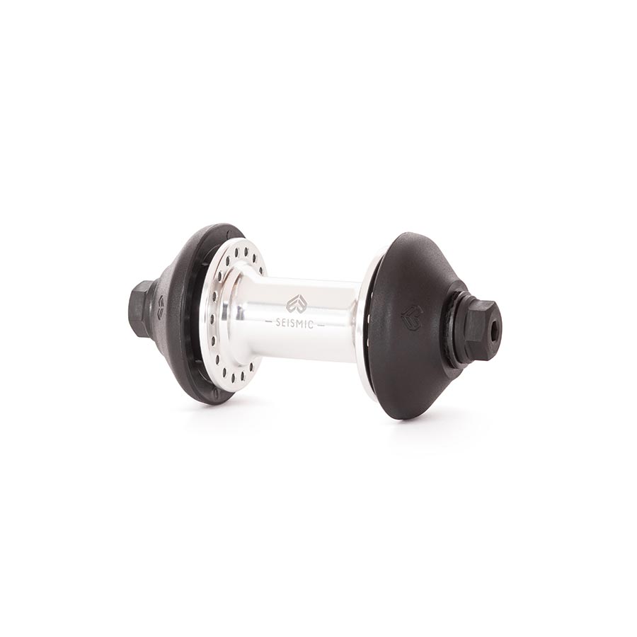 Eclat, Seismic, Hub, Front, 36H, 100mm, Silver