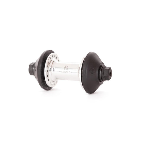 Eclat, Seismic, Hub, Front, 36H, 100mm, Silver
