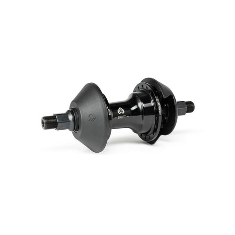 Eclat, Shift FC/CS, Hub, Rear, Right side drive, 36H, 110mm, Freecoaster, Black