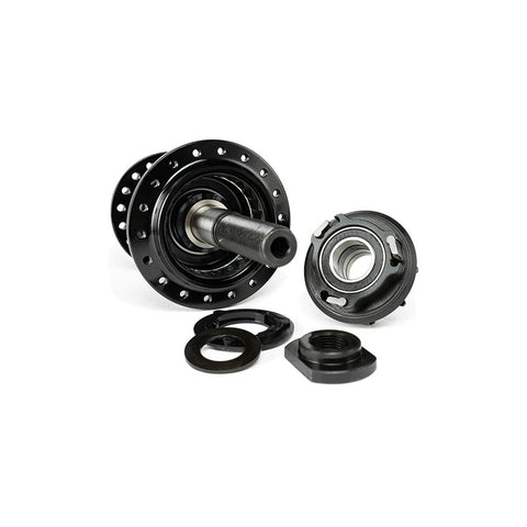 Eclat, Shift FC/CS, Hub, Rear, Right side drive, 36H, 110mm, Freecoaster, Black