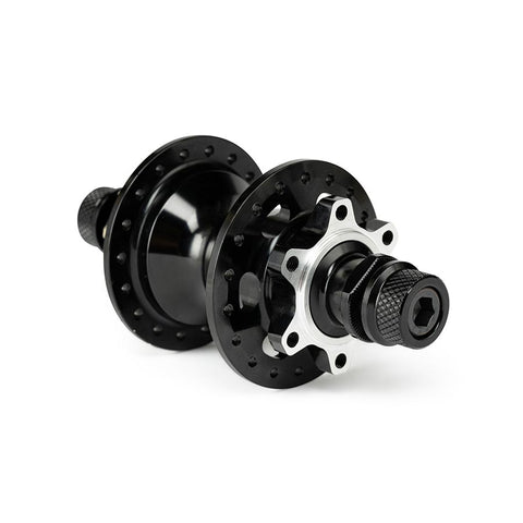 Eclat, Exile Disc CS, Hub, Rear, Right side drive, 36H, 110mm, BMX Cassette, Black