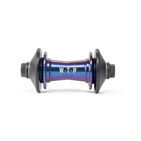We The People, Helix, Hub, Front, 36H, 100mm, Purple