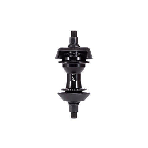 We The People, Hybrid, Hub, Right side drive, Rear, 36H, 110mm, Freecoaster, Black