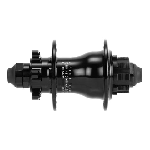 ARISE, Echo, Hub, Rear, 36H, 110mm, BMX Cassette, Black